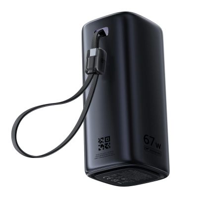 5. Baseus EnerGeek GX11 MiFi 20000mAh 67W Powerbank mit WLAN-Funktion - Schwarz
