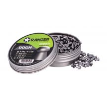 4,5 mm RANGER Diabolo Professional Doom Pellets, Pilz, 500 Stück, 0,54 g