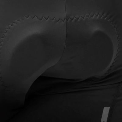 8. Rockbros YDDK009 Herren-Radhose mit Trägern und Sitzpolster, Größe S – Schwarz