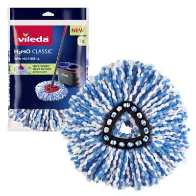 2. Vileda H2prO Rotationsmopp