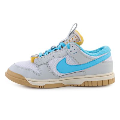 4. Nike Air Dunk Jumbo DV0821-103 Weiß - Baltisches Blau