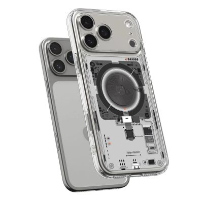 4. Spigen Ultra Hybrid MagSafe Hülle für iPhone 18 Pro / 17 Pro - neo one