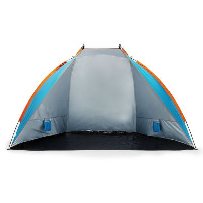 5. NILS CAMP NC8030 XXL blaues Strandzelt