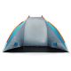 5. NILS CAMP NC8030 XXL blaues Strandzelt