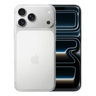 Apple iPhone 17 Pro Max, 17,5 cm (6,9 Zoll), Dual-SIM, iOS 26, 5G, USB Typ-C, 512 GB, Silber