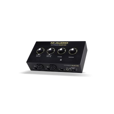 10. USB M-AUDIO M-Track Duo HD - USB-Audio-Interface