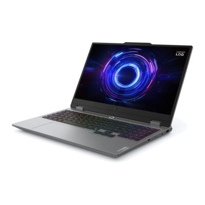 2. Lenovo LOQ 15IRX10 i5-13450HX 15,6" FHD IPS 300 Nits AG 144Hz 16GB DDR5 4800 SSD512 GeForce RTX 5060 8GB 60Wh NoOS Luna Gray