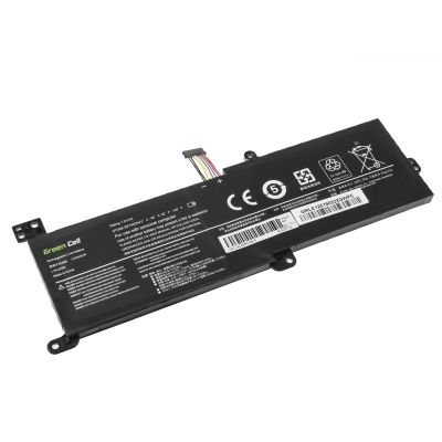 2. GREEN CELL AKKU LE125 FÜR LENOVO IDEAPAD 320 330 520 3500 mAh 7,4 V / 7,6 V
