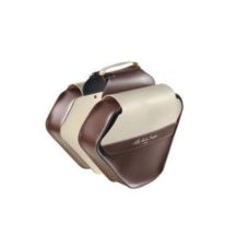 SCANSANO cremefarbene Koffertasche