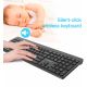 8. GEMBIRD Kabelloses Tastatur- und Maus-Set Slim Pro Business, Dual-Modus, 2,4 GHz + Bluetooth, US-Layout, Schwarz