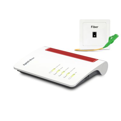 FRITZ!Box 5530 WLAN-Router Gigabit Ethernet Dualband (2,4 GHz/5 GHz) Weiß