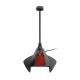 2. KRUX Prana Black Mikrofon