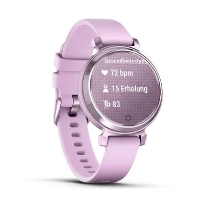 4. Garmin Lily 2 Lilac 35,4 mm Pink Sportuhr