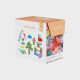 4. Marioinex Mini-Waffel-Bausteine, 200 Teile, Pastell