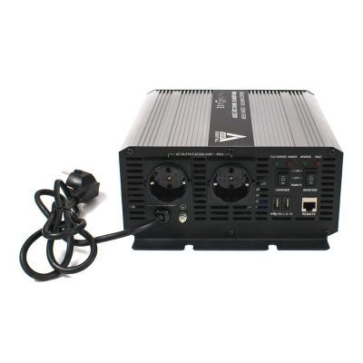 3. Unterbrechungsfreie Stromversorgung (USV + AVR) 12V UPS-1200SR Sinus 1200W/600W 12V/230V