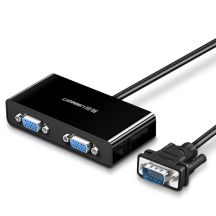 Ugreen 40254 1x2 VGA-Splitter 1920x1440 60Hz - Schwarz