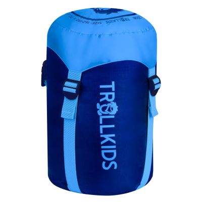 5. Trollkids Fjell Dreamer Outdoor-Schlafsack für Kinder-Campingzelt, Schwarz (950-100)