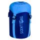 5. Trollkids Fjell Dreamer Outdoor-Schlafsack für Kinder-Campingzelt, Schwarz (950-100)