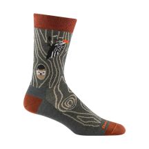 Darn Tough Sunset Ridge Micro Crew Leichte Wandersocken 6111-N-7009 Forest