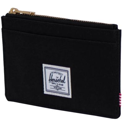 3. Herschel Oscar Große Kartenetui-Geldbörse 30070-00001 Schwarz Einheitsgröße
