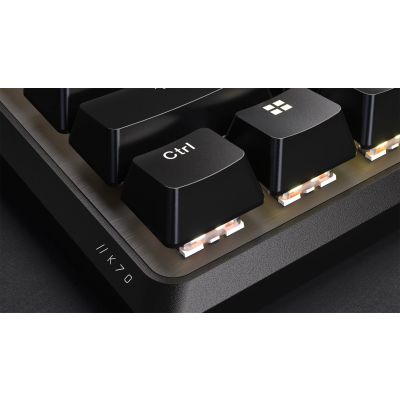 2. CORSAIR Tas K70 Core TKL USB RGB LED Schwarze Tastatur