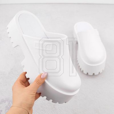 11. Big Star W NN274015 INT2083B Clogs mit dicker Sohle