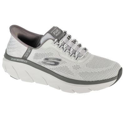 Skechers Slip-Ins: D'Lux Walker 2.0 - Rezinate 232446-GYCC Grau 42.5
