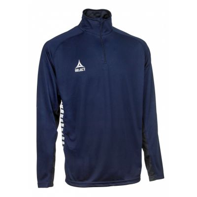 3. SELECT SPAIN 1/2 ZIP Marineblaues Sweatshirt