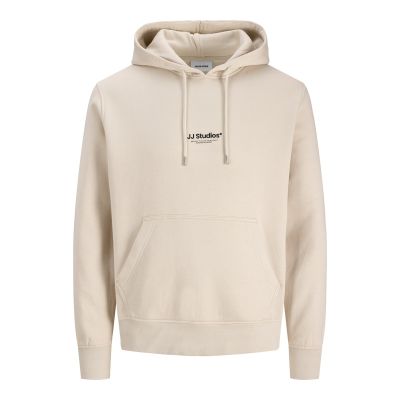 3. Jack&Jones Herren-Hoodie JJESCHO SWEAT HOOD NOOS 12278789 MOONBEAM