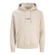 3. Jack&Jones Herren-Hoodie JJESCHO SWEAT HOOD NOOS 12278789 MOONBEAM