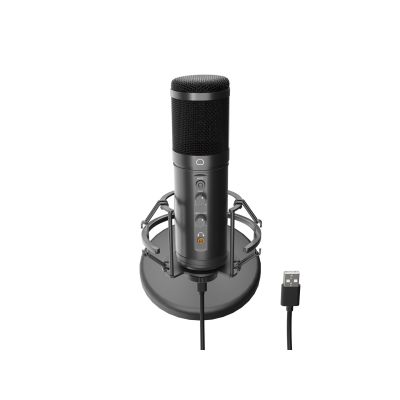 2. GENESIS Radium 600 G2 Schwarzes Tischmikrofon