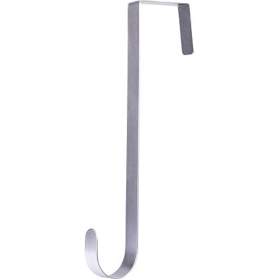 2. Schilfaufhänger 30 cm Silber