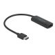 DeLOCK Adapter HDMI-A Stecker auf DisplayPort Buchse schwarz