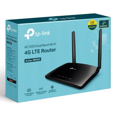 6. TP-LINK Archer MR402 AC1200 WLAN-Dualband-4G-LTE-Router