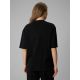 2. Locker geschnittenes Damen-T-Shirt mit Aufdruck 4F 4FRSS26TTSHF3706-20S