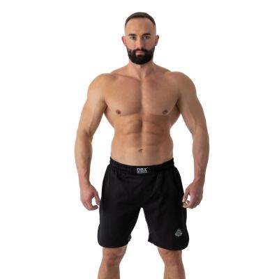 3. Bushido Schwarze MMA-Trainingsshorts S