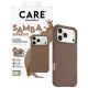 4. CARE by PanzerGlass Modisches Samba MagSafe Case für iPhone 17 Pro Max - Braun