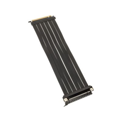 Kolink PCI Express 5.0 x16 auf x16 Riser-Kabel, 180 Grad, schwarz - 30cm