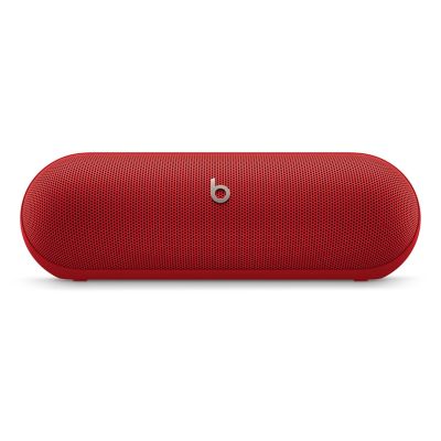 4. Apple Beats Pill Kabelloser Bluetooth-Lautsprecher Statement Rot