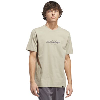 adidas Color Connect Grafik-T-Shirt für Herren, beige KE1315
