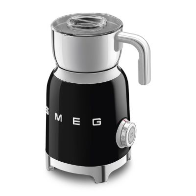 3. Smeg MFF11BLEU Milchaufschäumer/Milchwärmer, automatischer Milchaufschäumer/Milchwärmer, Schwarz