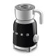 3. Smeg MFF11BLEU Milchaufschäumer/Milchwärmer, automatischer Milchaufschäumer/Milchwärmer, Schwarz