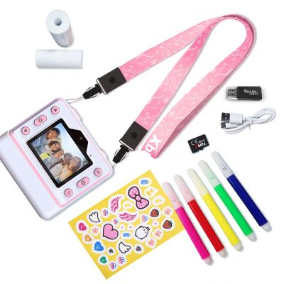 7. XBLITZ SOFORTKAMERA MIT BLITZ PINK