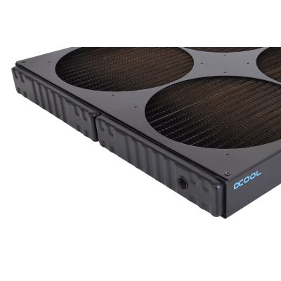 4. Alphacool NexXxoS XT45 Radiatorblock