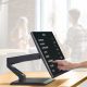 6. LogiLink BP0100 Monitorhalterung/Ständer 81,3 cm (32") Schreibtisch Schwarz