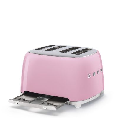 5. Smeg TSF03PKEU Toaster 6 4 Schlitze 2000 W Pink