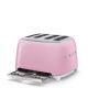 5. Smeg TSF03PKEU Toaster 6 4 Schlitze 2000 W Pink