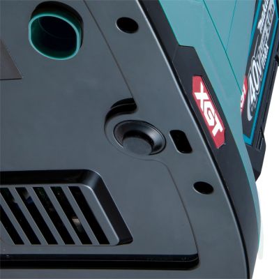 Makita KT001GZ Wasserkocher 0,8 l Schwarz, Blau