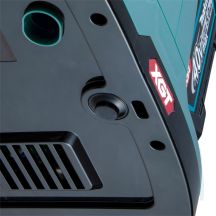 Makita KT001GZ Wasserkocher 0,8 l Schwarz, Blau