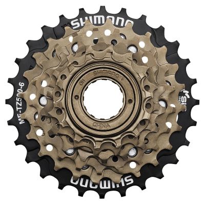 SHIMANO 6-Gang-Freilauf MF-TZ50 14-28T